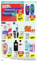 Gazetka promocyjna Carrefour - Gazetka - ważna od 01.02 do 01.02.2025 - strona 24 - produkty: Krem do twarzy, Mydło w płynie, BIC, Palmolive, Dezodorant, Perfecta, Lack, Szampon, Syoss, Odżywka, Mydło, Colgate, Nivea, LG, Fa