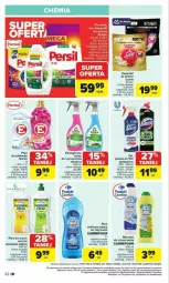 Gazetka promocyjna Carrefour - Gazetka - ważna od 01.02 do 01.02.2025 - strona 26 - produkty: Frosch, Płyn nabłyszczający, Persil, Mleczko, Płyn do mycia, Zmywarki, Kapsułki do prania