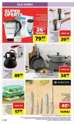 Gazetka promocyjna Carrefour - Gazetka - ważna od 01.02 do 01.02.2025 - strona 32 - produkty: Acer, Garnek, Czajnik, Ambition