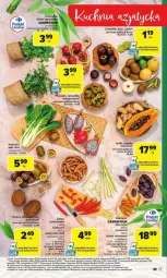 Gazetka promocyjna Carrefour - Gazetka - ważna od 01.02 do 01.02.2025 - strona 9 - produkty: Kurkuma, Papaja, Kiwi, Daktyle, Limonka, Mango, Kokos, Imbir