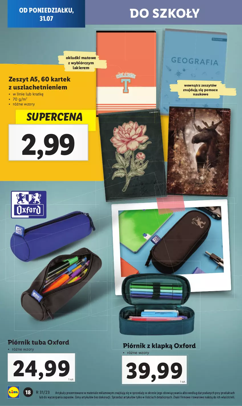 Gazetka promocyjna Lidl - GAZETKA - ważna 07.08 do 12.08.2023 - strona 20 - produkty: Lakier