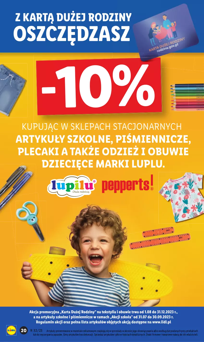 Gazetka promocyjna Lidl - GAZETKA - ważna 07.08 do 12.08.2023 - strona 22