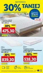Gazetka promocyjna Lidl - GAZETKA - Gazetka - ważna od 12.08 do 12.08.2023 - strona 11 - produkty: Materac, Tera