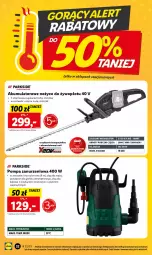 Gazetka promocyjna Lidl - GAZETKA - Gazetka - ważna od 12.08 do 12.08.2023 - strona 36 - produkty: Parkside, Top, Noż, Nożyce, Akumulator