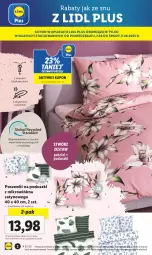 Gazetka promocyjna Lidl - GAZETKA - Gazetka - ważna od 12.08 do 12.08.2023 - strona 4 - produkty: Mop, Pościel