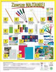Gazetka promocyjna Bi1 - Wracamy do szkoły - Gazetka - ważna od 16.08 do 16.08.2022 - strona 2 - produkty: Noż, Gra, Nożyczki, Papier, Długopis, Klej, Dres, Paleta, Fa