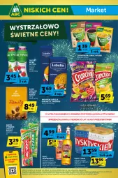 Gazetka promocyjna ABC - Gazetka - ważna od 09.01 do 09.01.2024 - strona 1 - produkty: Piwa, Piwo, Tchibo, Lubella, Makaron, Gra, Bell, Tyskie, Activia, Desperados, Tymbark, Owoce, Bella, Napój, Fa