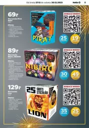 Gazetka promocyjna Netto - Gazetka - ważna od 30.12 do 30.12.2023 - strona 5 - produkty: Piwo, Pur, Wyrzutnia, Chryzantema, Palma, Lion, Strzałów