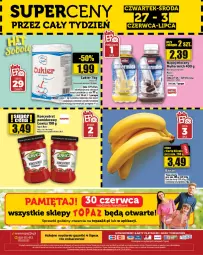 Gazetka promocyjna Topaz - Gazetka - Gazetka - ważna od 03.07 do 03.07.2024 - strona 24 - produkty: Top, Cukier, Karkówka wieprzowa, Napój mleczny, Waga, Napój, Olej