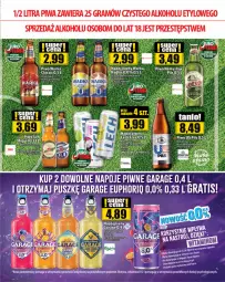 Gazetka promocyjna Topaz - Gazetka - Gazetka - ważna od 03.07 do 03.07.2024 - strona 3 - produkty: Piwa, Piwo, Gra, Namysłów, Napoje, Warka, Radler, Fa