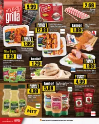 Gazetka promocyjna Topaz - Gazetka - Gazetka - ważna od 03.07 do 03.07.2024 - strona 6 - produkty: Kurczak, Ketchup, Dawtona, Top, Sos, Mus, Gry, Pekpol, Sałat, Grill, Kamis, Kiełbasa, Knorr, Musztarda