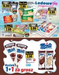 Gazetka promocyjna Topaz - Gazetka - Gazetka - ważna od 03.07 do 03.07.2024 - strona 7 - produkty: Zott, Lody, Monte