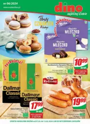 Gazetka promocyjna Dino - Gazetka - ważna od 13.02 do 13.02.2024 - strona 1 - produkty: Dallmayr, Kawa, Kiełbasa, Miecz