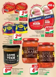 Gazetka promocyjna Dino - Gazetka - ważna od 13.02 do 13.02.2024 - strona 15 - produkty: Sałatka, Krakus, Ser, Gra, Pasztet, Szynka konserwowa, Dega, Sałat, Szynka, Graal, Gala, Danie gotowe