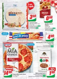 Gazetka promocyjna Dino - Gazetka - ważna od 13.02 do 13.02.2024 - strona 18 - produkty: Drożdże, Gra, Salami, Spód do pizzy, Dr. Oetker, Pizza, Podlaski, Mąka, Delecta