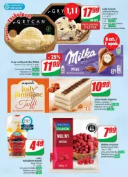 Gazetka promocyjna Dino - Gazetka - ważna od 13.02 do 13.02.2024 - strona 22 - produkty: Gry, Lody, Maliny, Rolada, Kubek, Ogród, Milka