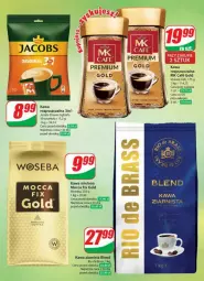 Gazetka promocyjna Dino - Gazetka - ważna od 13.02 do 13.02.2024 - strona 3 - produkty: Kawa rozpuszczalna, Kawa ziarnista, Kawa mielona, Kawa, Mocca Fix Gold, Jacobs, Woseba