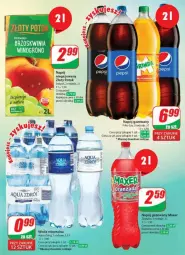 Gazetka promocyjna Dino - Gazetka - ważna od 13.02 do 13.02.2024 - strona 34 - produkty: Sok, Napój gazowany, Woda mineralna, Napój niegazowany, Woda, Maxer, Napój