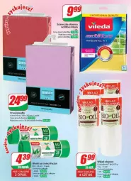 Gazetka promocyjna Dino - Gazetka - ważna od 13.02 do 13.02.2024 - strona 50 - produkty: Worki na śmieci, Prześcieradło, Vileda, Worki na śmiec, Olej, Wkład olejowy