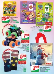 Gazetka promocyjna Dino - Gazetka - ważna od 13.02 do 13.02.2024 - strona 51 - produkty: Por, Samochód, Torba na zakupy, Karp, LEGO, Torba, Monster truck