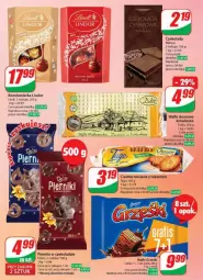 Gazetka promocyjna Dino - Gazetka - ważna od 13.02 do 13.02.2024 - strona 56 - produkty: Piernik, Ciastka, Gra, Lindor, Karp, Deliss, Tago, Wafle, Pierniki w czekoladzie, Sezam, Grześki, Czekolada, Ciastka owsiane, Lindt