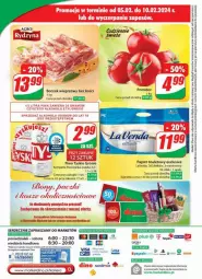 Gazetka promocyjna Dino - Gazetka - ważna od 13.02 do 13.02.2024 - strona 63 - produkty: Piwo, Papier, Tyskie, Tera, Papier toaletowy, Boczek, Boczek wieprzowy, Fa