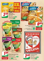 Gazetka promocyjna Dino - Gazetka - ważna od 13.02 do 13.02.2024 - strona 9 - produkty: Piec, Prymat, Sos, Ser, Kucharek, Zupa, Bulion, Lion, Rosół, Kubek, Vegeta, Sos pieczeniowy, Knorr