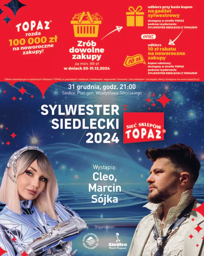 Gazetka promocyjna Topaz - Gazetka - ważna 19.12 do 25.12.2024 - strona 2 - produkty: Kask, Top