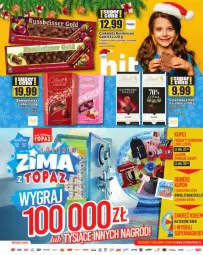 Gazetka promocyjna Topaz - Gazetka - Gazetka - ważna od 25.12 do 25.12.2024 - strona 23 - produkty: Top, Ser