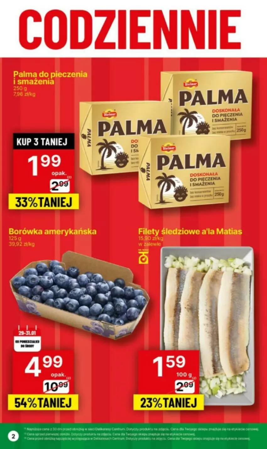 Gazetka promocyjna Delikatesy Centrum - ważna 29.01 do 04.02.2024 - strona 10 - produkty: Palma