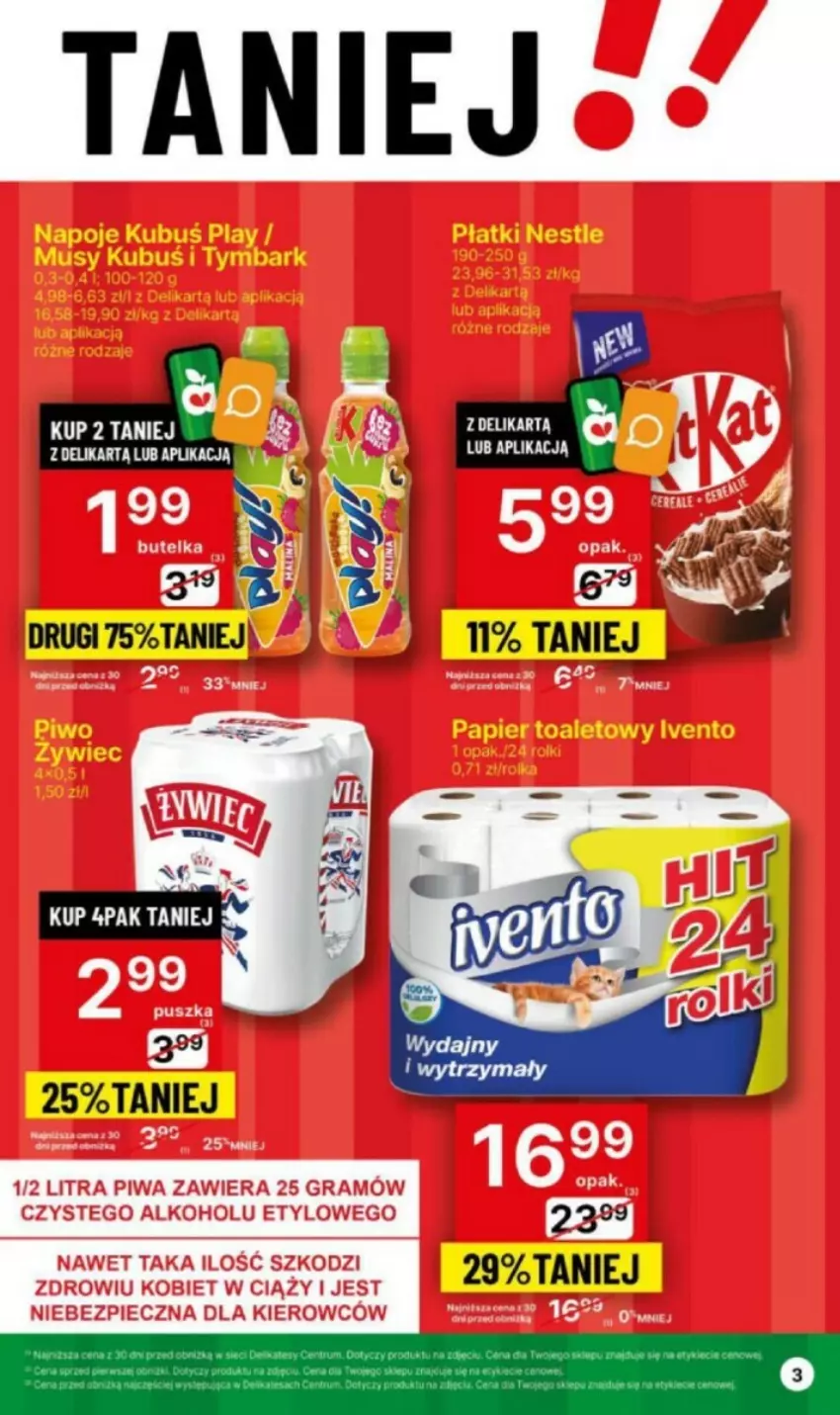 Gazetka promocyjna Delikatesy Centrum - ważna 29.01 do 04.02.2024 - strona 11