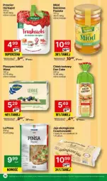 Gazetka promocyjna Delikatesy Centrum - Gazetka - ważna od 04.02 do 04.02.2024 - strona 2 - produkty: Ser, Miód, Chleb tostowy, Dan Cake, Deser, Chleb, Obraz