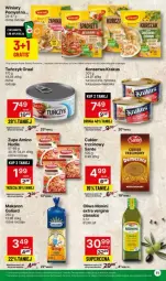 Gazetka promocyjna Delikatesy Centrum - Gazetka - ważna od 04.02 do 04.02.2024 - strona 3 - produkty: Makaron, Krakus, Ser, Gin, Gra, Cukier, Zupa, Winiary, Goliard, Sante, Tuńczyk, Monini, Graal, Oliwa