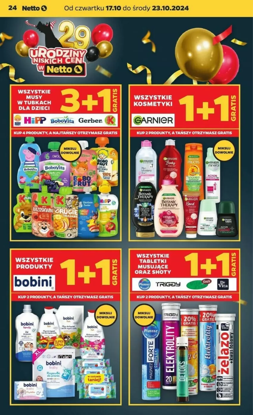 Gazetka promocyjna Netto - ważna 17.10 do 23.10.2024 - strona 17 - produkty: Dzieci, Gra, Kosmetyki dla dzieci, Mus