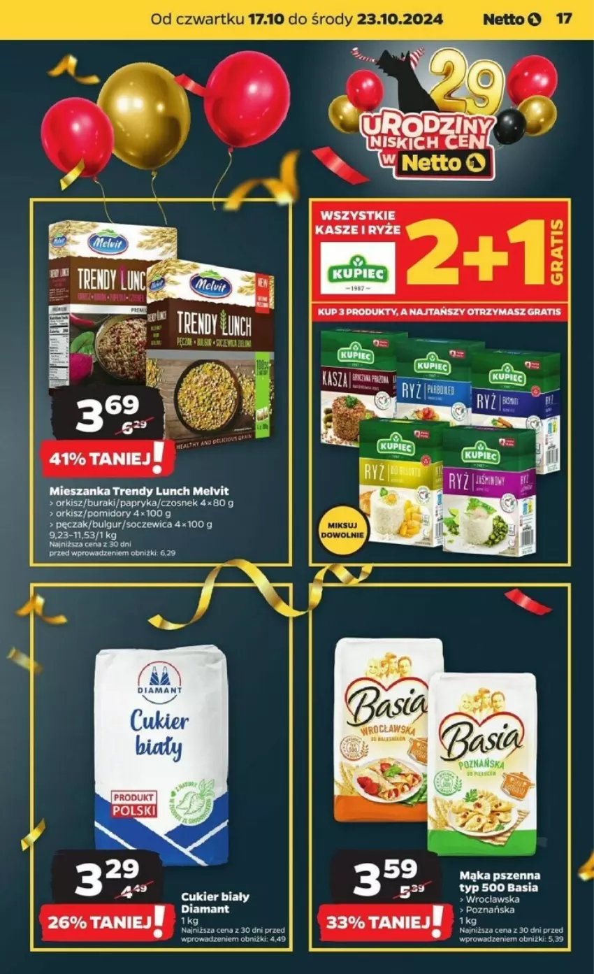 Gazetka promocyjna Netto - ważna 17.10 do 23.10.2024 - strona 9 - produkty: Basia, Buraki, Czosnek, Diamant, Kupiec, Melvit, Papryka, Piec, Pomidory