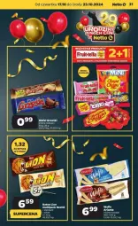 Gazetka promocyjna Netto - Gazetka - ważna od 23.10 do 23.10.2024 - strona 14 - produkty: Gra, Wafle, Lion, Baton, Fa
