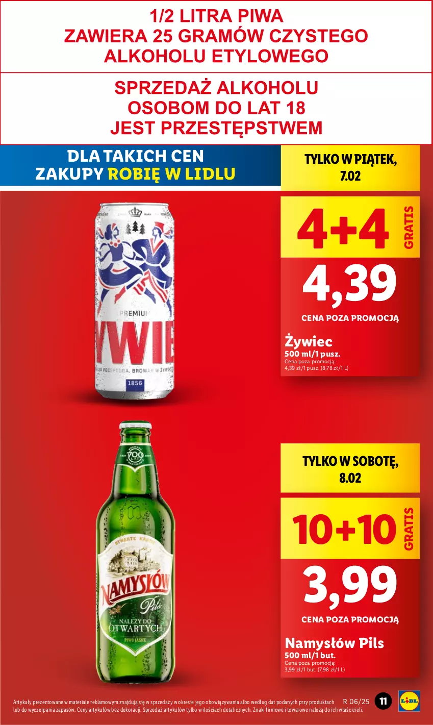 Gazetka promocyjna Lidl - GAZETKA - ważna 06.02 do 08.02.2025 - strona 11 - produkty: Gra, Namysłów