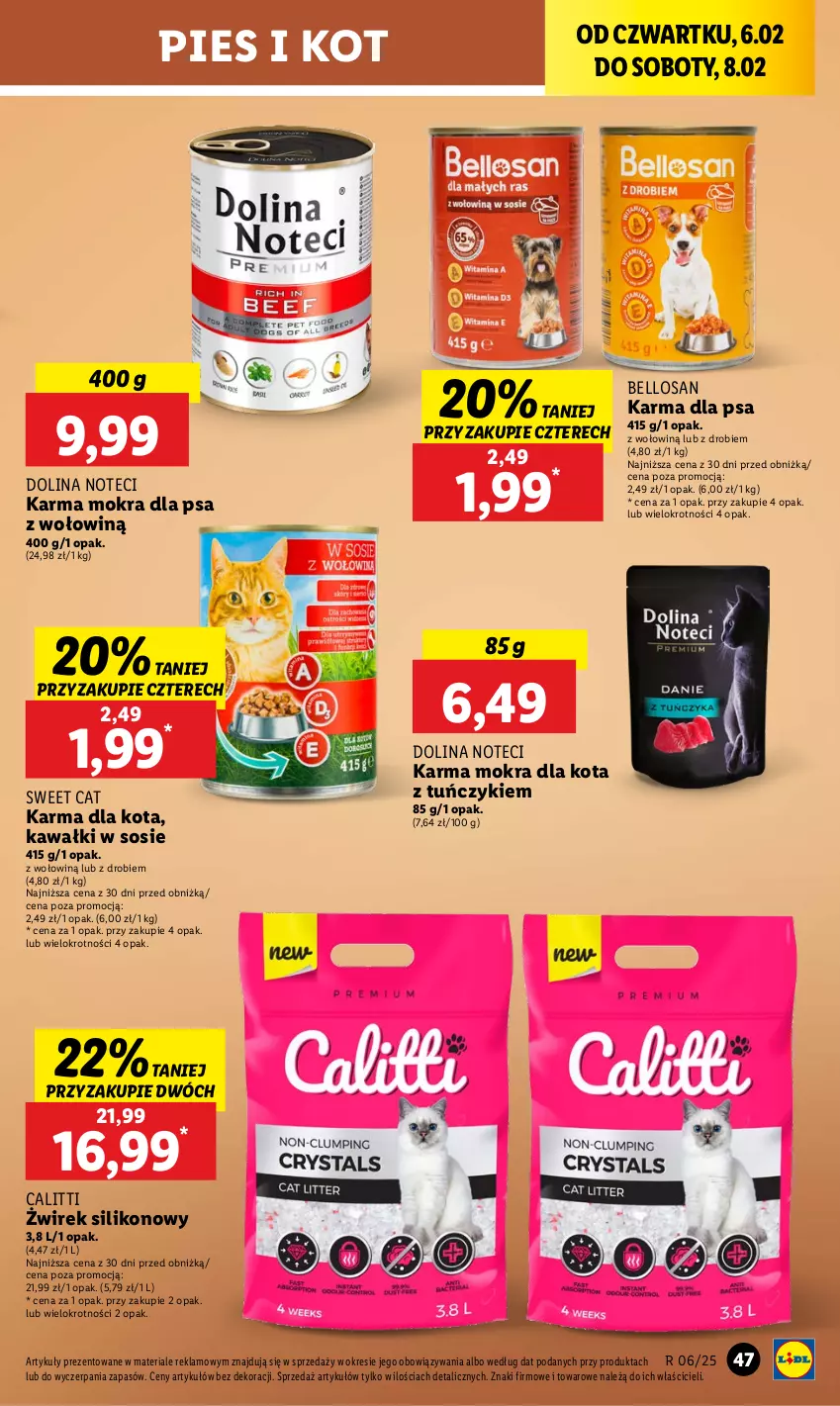 Gazetka promocyjna Lidl - GAZETKA - ważna 06.02 do 08.02.2025 - strona 51 - produkty: Bell, Kawa, Sos, Tuńczyk