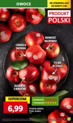 Gazetka promocyjna Lidl - GAZETKA - Gazetka - ważna od 08.02 do 08.02.2025 - strona 17 - produkty: Owoce, Jabłka