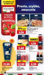 Gazetka promocyjna Lidl - GAZETKA - Gazetka - ważna od 08.02 do 08.02.2025 - strona 38 - produkty: Mozzarella, Piec, Sos, Ser, Prosciutto, Lack, Pizza, Pecorino, Maggi