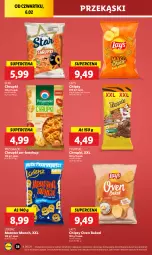 Gazetka promocyjna Lidl - GAZETKA - Gazetka - ważna od 08.02 do 08.02.2025 - strona 40 - produkty: Ketchup, Ser, Gry, Chipsy, Chrupki, Przysnacki, Lorenz, Monster Munch, Lay’s