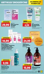 Gazetka promocyjna Lidl - GAZETKA - Gazetka - ważna od 08.02 do 08.02.2025 - strona 49 - produkty: Makijaż, Hydrożelowe płatki pod oczy, Woda micelarna, Ser, Rum, Bielenda, Krem do rąk, Balsam do ciała, Serum, Woda toaletowa, Mexx, Peeling, Woda