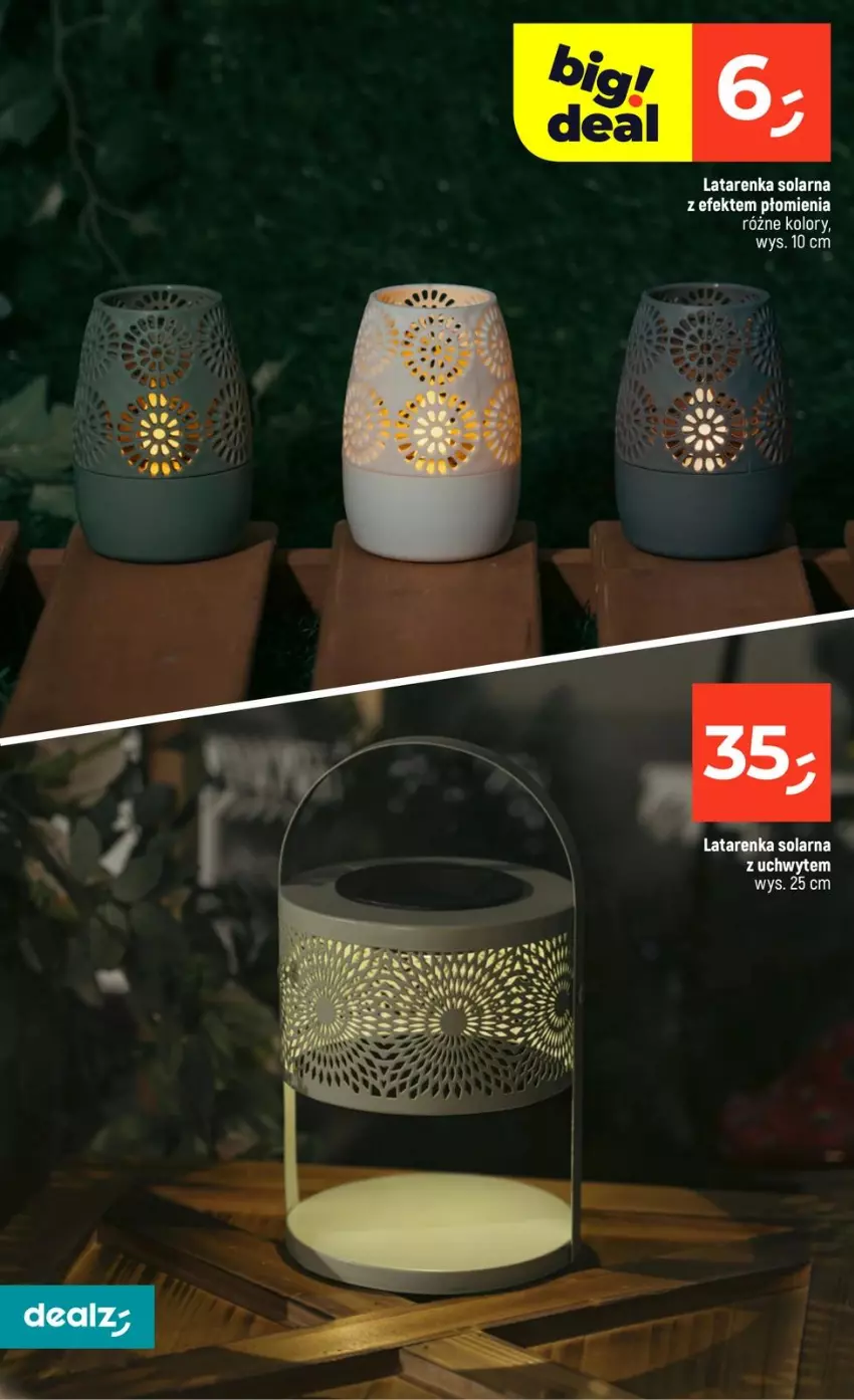 Gazetka promocyjna Dealz - FESTIWAL - ważna 16.04 do 30.06.2026 - strona 12 - produkty: Latarenka