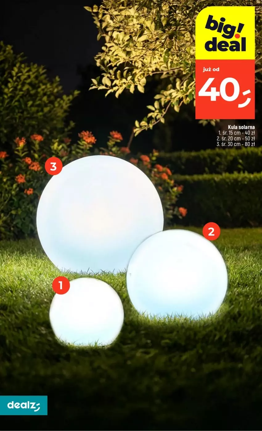 Gazetka promocyjna Dealz - FESTIWAL - ważna 16.04 do 30.06.2026 - strona 14