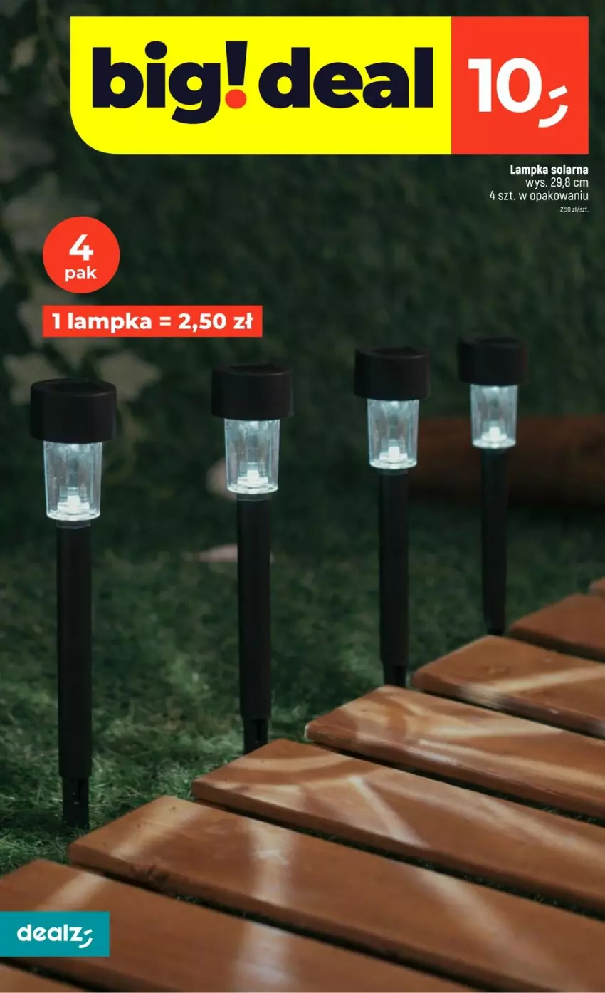 Gazetka promocyjna Dealz - FESTIWAL - ważna 16.04 do 30.06.2026 - strona 4