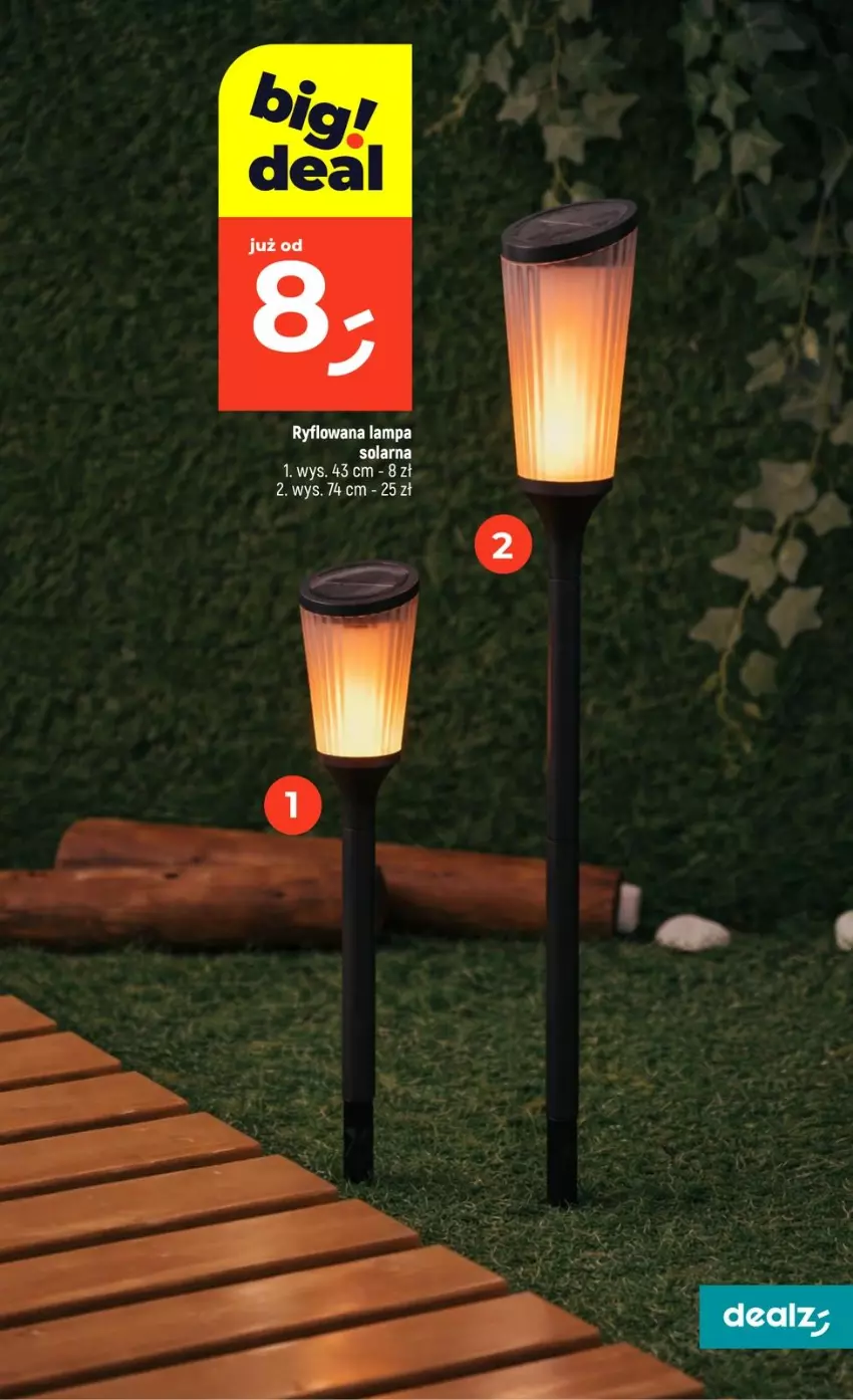 Gazetka promocyjna Dealz - FESTIWAL - ważna 16.04 do 30.06.2026 - strona 5 - produkty: Lampa
