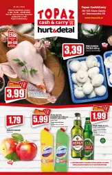 Gazetka promocyjna Topaz - Gazetka - Gazetka - ważna od 22.09 do 22.09.2021 - strona 1 - produkty: Piwo, Kurczak, Domestos, Perła, Płyn do wc