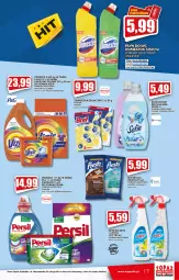 Gazetka promocyjna Topaz - Gazetka - Gazetka - ważna od 22.09 do 22.09.2021 - strona 17 - produkty: Domestos, Top, Bref, Persil, Vizir, Presto, Płyn do wc