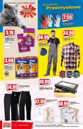 Gazetka promocyjna Topaz - Gazetka - Gazetka - ważna od 22.09 do 22.09.2021 - strona 18 - produkty: Top, Whiskas, Karp, Rajstopy, Skarpetki, Rękawice, Mars, Pudełko, Spodnie, Rękawice robocze