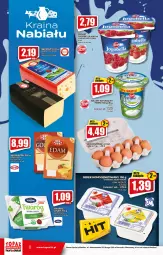 Gazetka promocyjna Topaz - Gazetka - Gazetka - ważna od 22.09 do 22.09.2021 - strona 8 - produkty: Jogurt naturalny, Top, Ser, Zott, Bell, Jaja, Jogurt, Mlekovita, Serek homogenizowany, Serek, Bella, Jogobella, Mleko
